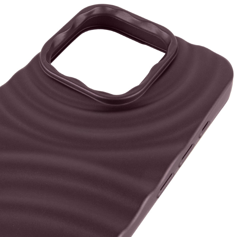 Чохол TPU MonoWave на Apple iPhone 16 Pro (6.3") (Brown) в магазині vchehle.ua