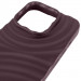 Чохол TPU MonoWave на Apple iPhone 16 Pro (6.3") (Brown) в магазині vchehle.ua