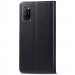 Фото Кожаный чехол-книжка GETMAN Gallant (PU) для Oppo A52 / A72 / A92 (Черный) на vchehle.ua