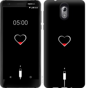 

Чехол Подзарядка сердца для Nokia 2.2 741573