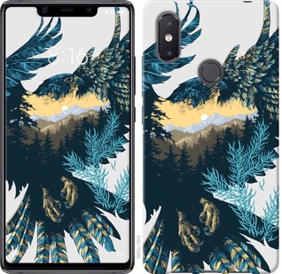 

Чехол Арт-орел на фоне природы для Xiaomi Mi8 SE 672436