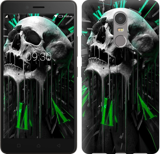 

Чехол Череп-часы для Lenovo K6 Note 645072