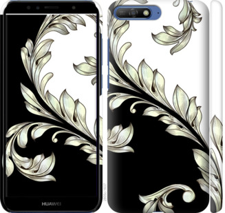 

Чехол White and black 1 для Huawei Honor 9 778388