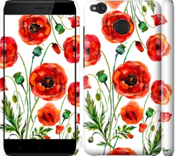 

Чохол Намальовані маки на Xiaomi Redmi 4X 744092