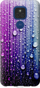 Чехол Капли воды для Motorola E7 Plus