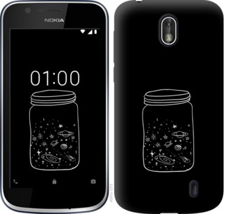 

Чохол Космос в банку на Nokia 1 729215