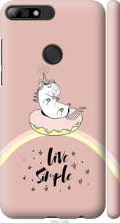 

Чохол Єдинорожки в пончике для Huawei Y7 Prime (2018) 1161760