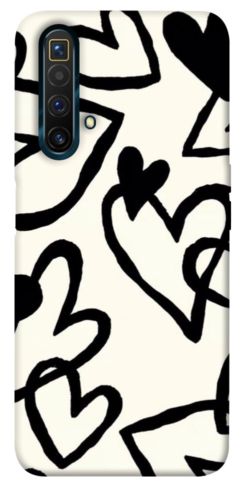 

Чехол Black heart для Realme X3 SuperZoom 1098298
