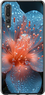 Чехол Роса на цветке для Huawei P20 Pro