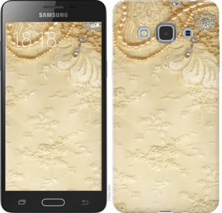 

Чехол Кружевной орнамент для Samsung Galaxy J3 Pro 701831