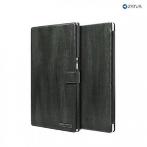 Фото кожаного чехла Zenus Masstige Neo Classic Diary Series для Sony Xperia Tablet Z - вид спереди