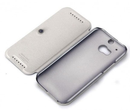 Кожаный чехол (книжка) IMAK Fun Series для HTC New One 2 / M8 в магазине vchehle.ua