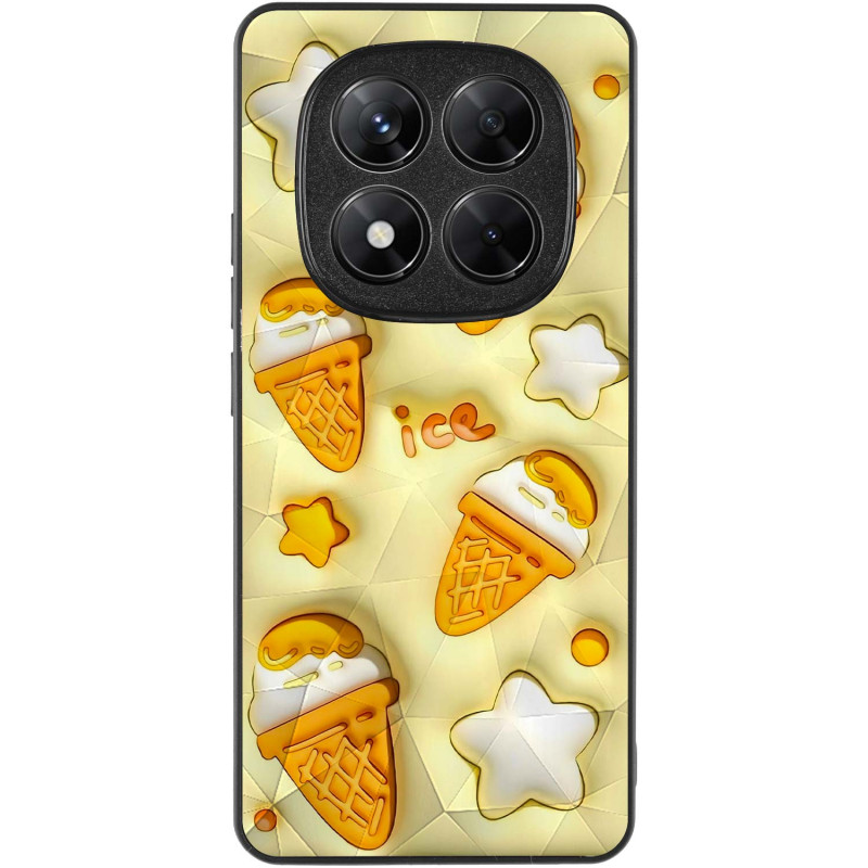 Фото TPU+PC чохол Prisma Fluffie на Xiaomi Redmi Note 14 Pro 4G (Ice) на vchehle.ua