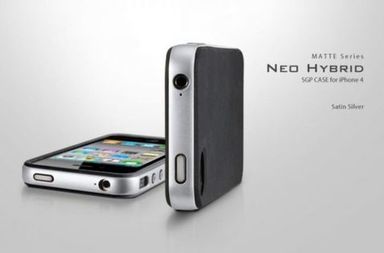 Чехол SGP Neo Hybrid Matte Series (5 цветов) для Iphone 4