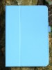 Кожаный чехол-книжка TTX с функцией подставки для Samsung Galaxy Note 10.1 (2014) (Голубой)