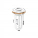 АЗУ USAMS US-CC050 C4 (2USB 2.4A) (Белый)