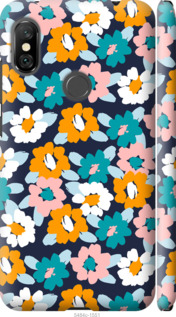 

Чехол Цветочный фон v3 для Xiaomi Redmi Note 6 Pro 1434530