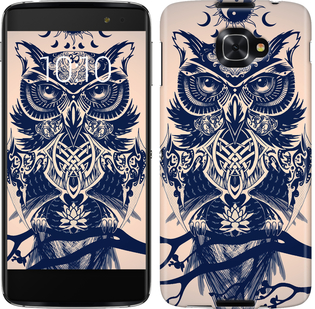 

Чохол Узорчата сова на Alcatel idol 4s 657689