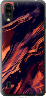 

Чохол Черно-оранжевая абстракция для ZTE Blade A5 2020 1405044