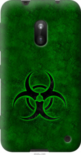

Чехол biohazard 30 для Nokia Lumia 620 1056319