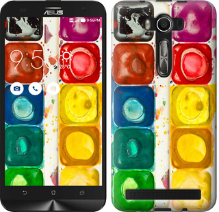 

Чехол Палитра красок для Asus ZenFone 2 Laser 2 ZE550KL 550026