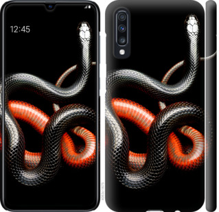 

Чехол Красно-черная змея на черном фоне для Samsung Galaxy A70 2019 A705F 712203