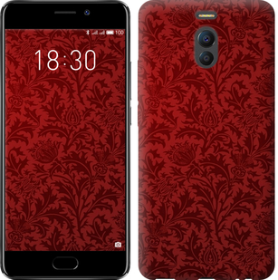 

Чохол Чохол цвета бордо для Meizu M6 Note 650015