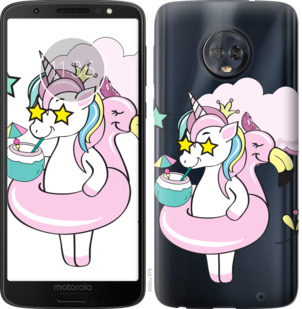 

Чехол Crown Unicorn для Motorola Moto G6 Plus 840425