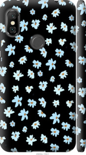 

Чехол Цветочный для Xiaomi Redmi Note 6 Pro 989441
