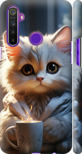 Чехол White cat для Realme 5