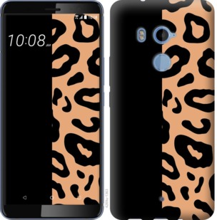 

Чехол Пятна леопарда для HTC U11 Plus 726889