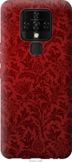 

Чехол Чехол цвета бордо для Tecno Camon 16 SE CE7j 1183371