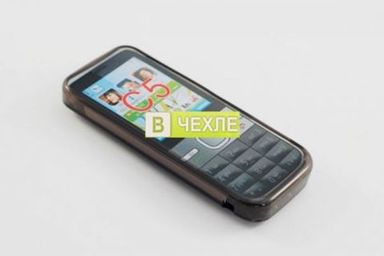 TPU чехол для Nokia C5 (Черный (диамант))