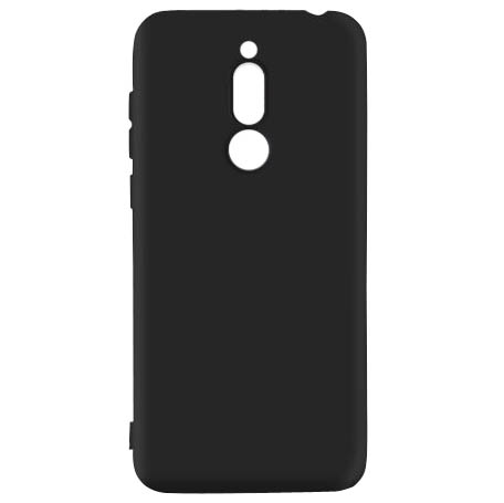 

Силіконовий чохол Candy на Meizu M6T (Чорний) 663679