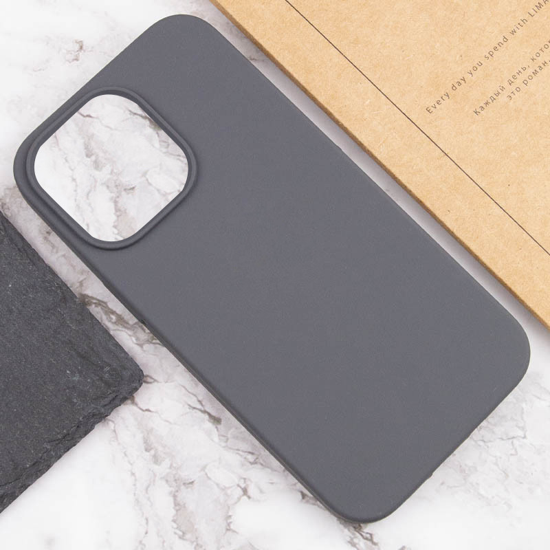 Фото Чехол Silicone Case Full Protective (AA) NO LOGO для Apple iPhone 13 Pro Max (6.7") (Серый / Dark Gray) на vchehle.ua
