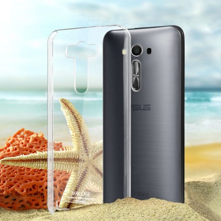 Пластиковая накладка IMAK Crystal Series для Asus Zenfone 2 Laser (ZE500KL) (Прозрачный / Transparent)