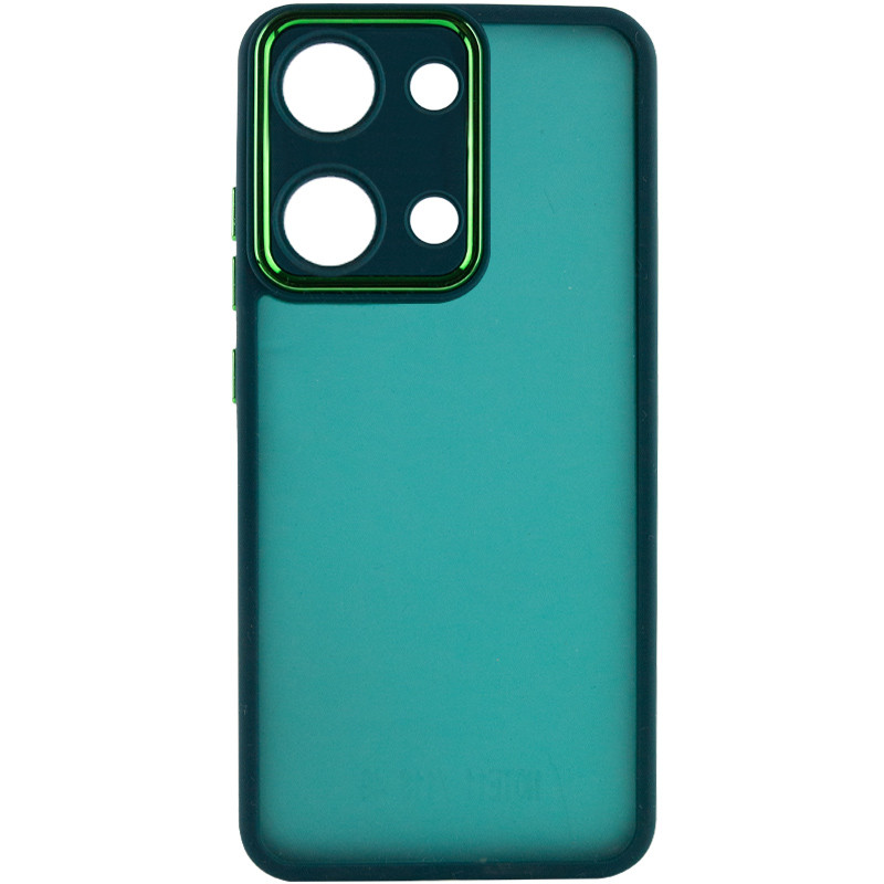 Фото TPU+PC чехол Accent для Xiaomi Redmi Note 13 Pro 4G / Poco M6 Pro 4G (Green) на vchehle.ua