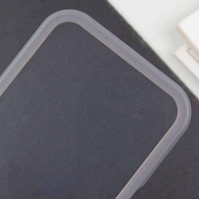 Заказать TPU чехол Transparent + Colour 1,5mm для Apple iPhone 16 (6.1") (Grey) на vchehle.ua