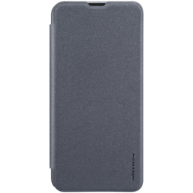 

Шкіряний чохол (книжка) Nillkin Sparkle Series на Samsung Galaxy M20 (Чорний) 687452