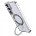 Фото Чехол TPU+PC Aura Fold для Samsung Galaxy S24 FE (Transparent) на vchehle.ua