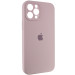 Фото Чехол Silicone Case Full Camera Protective (AA) для Apple iPhone 12 Pro (6.1") (Серый / Lavender) на vchehle.ua