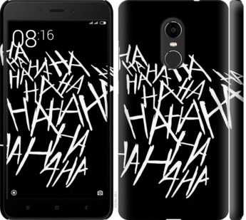 

Чохол joker hahaha для Xiaomi Redmi Note 4X 750031