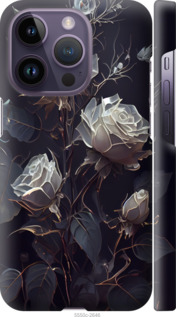 Чехол Розы 2 для iPhone 14 Pro