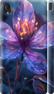 Чехол Магический цветок для Sony Xperia M4 Aqua E2312