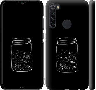 

Чохол Космос в банку на Xiaomi Redmi Note 8T 875703