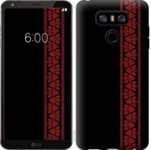 Чохол Вишиванка 53 для LG G6 Plus H870