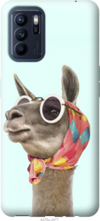 

Чохол Модна лама на Oppo Reno6 Z 1220046