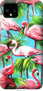 

Чехол Tropical background для Google Pixel 4 XL 1062027