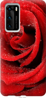 

Чехол Красная роза для Huawei P40 948490