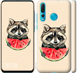 

Чехол Енотик с арбузом для Huawei Nova 4 799927